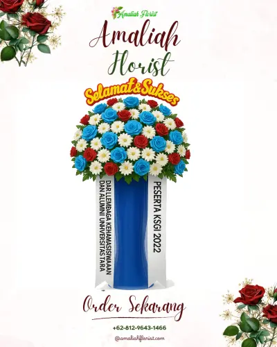 Standing Flower di Cilendek Timur